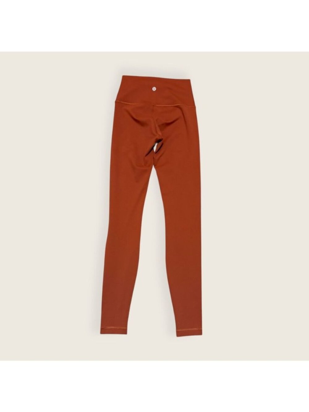Lululemon Wunder Train HR Tight 4 Dark Terracotta 28" EUC Everlux